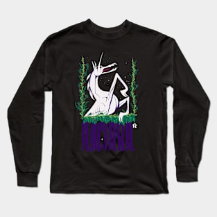 Rocinun the magic unicorn Long Sleeve T-Shirt